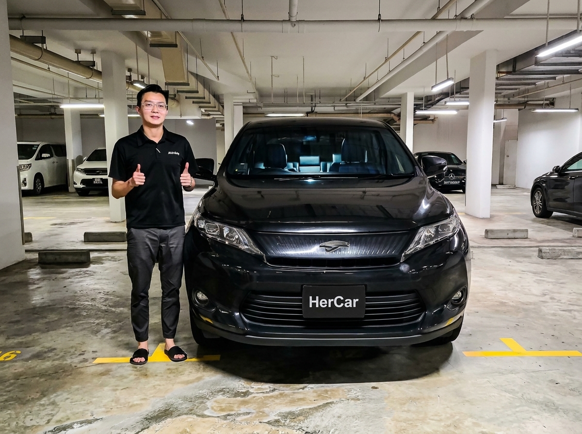 Sold 2018 Toyota Harrier 2.0A Premium Panoramic Roof