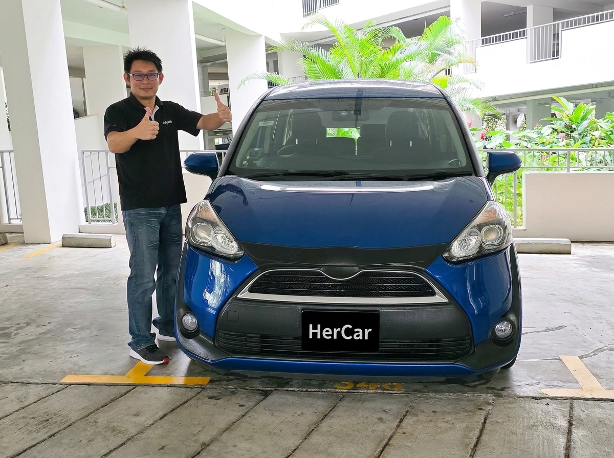 Sold 2017 Toyota Sienta 1.5A X