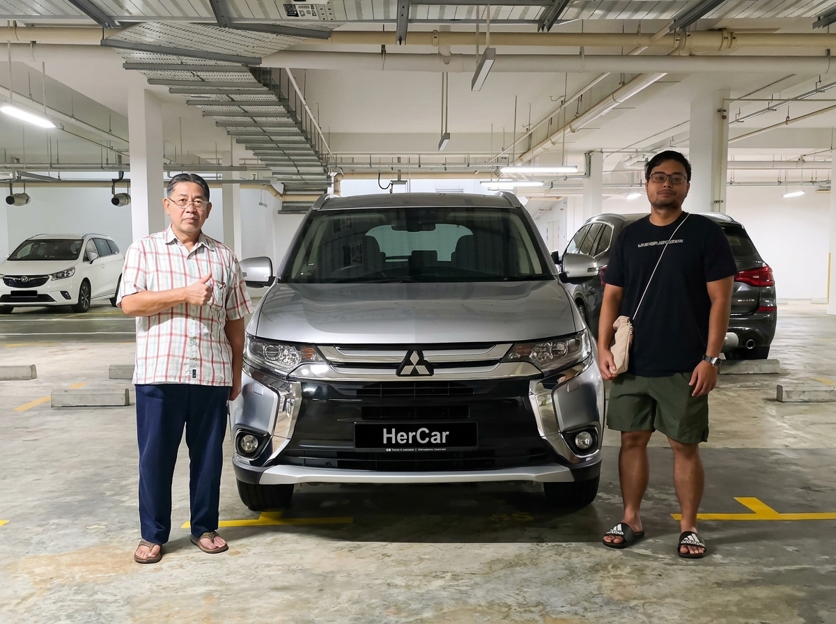 Sold 2017 Mitsubishi Outlander 2.4A Sunroof