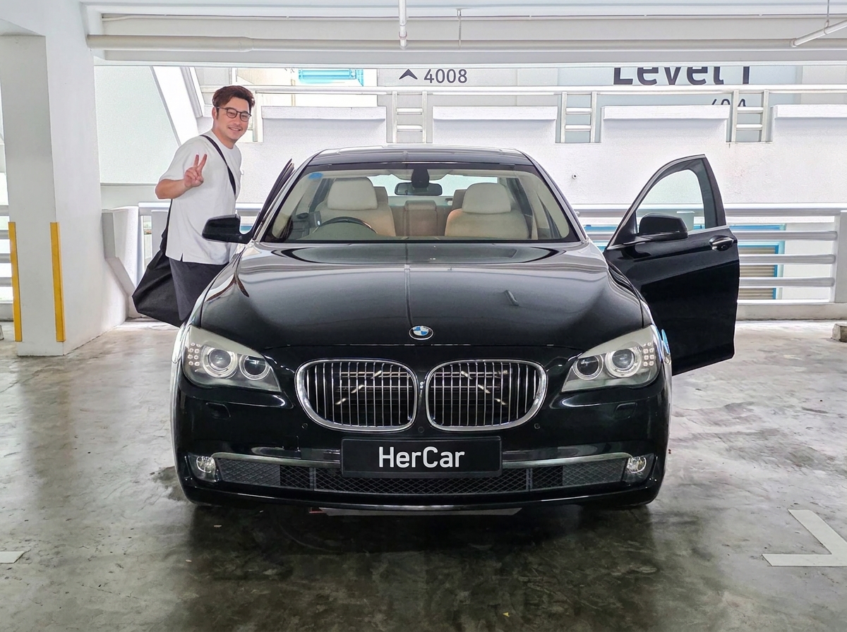 Sold 2011 BMW 7 Series 730Li
