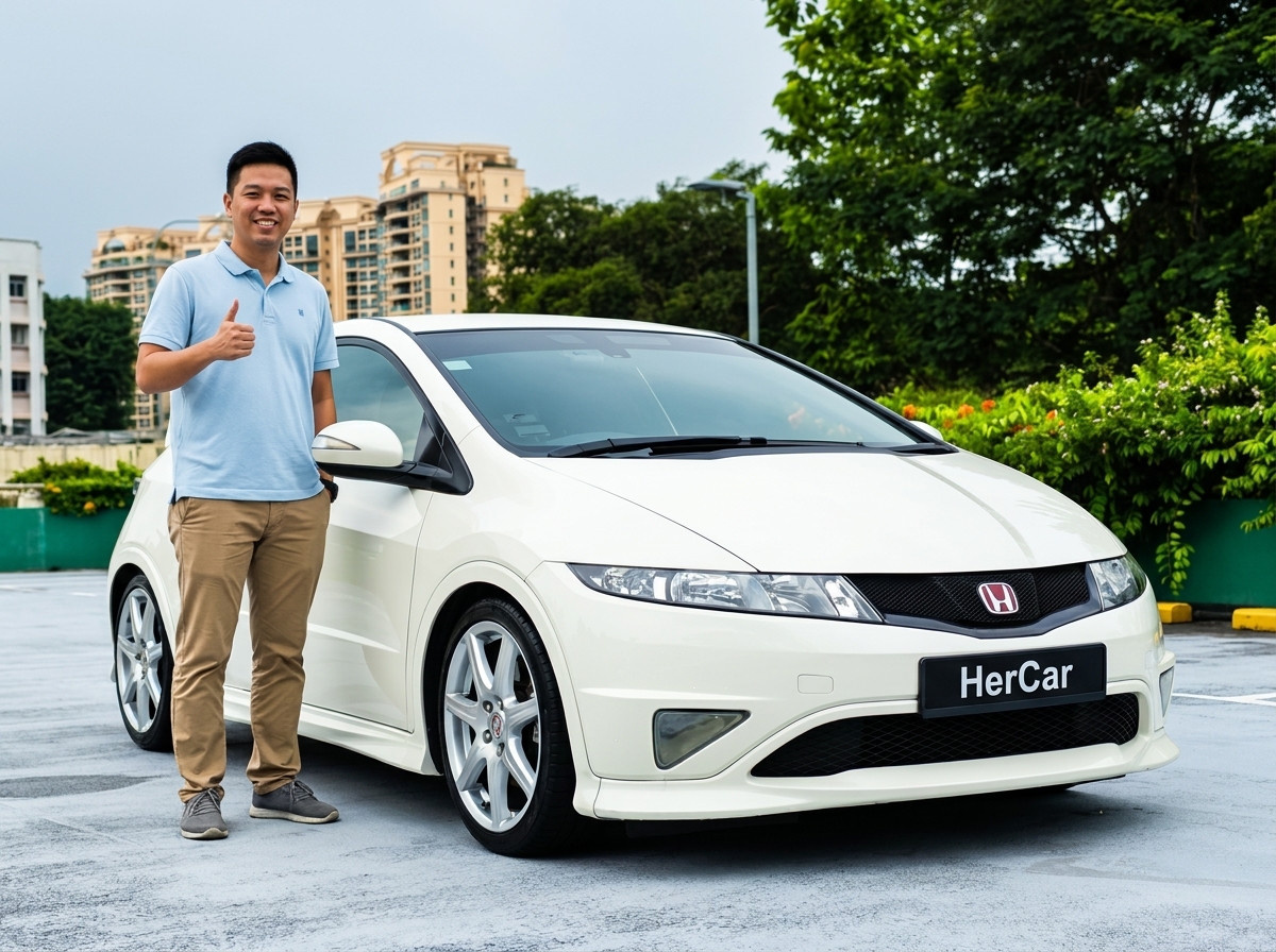 Sold 2008 Honda Civic Type-R 2.0M 3DR