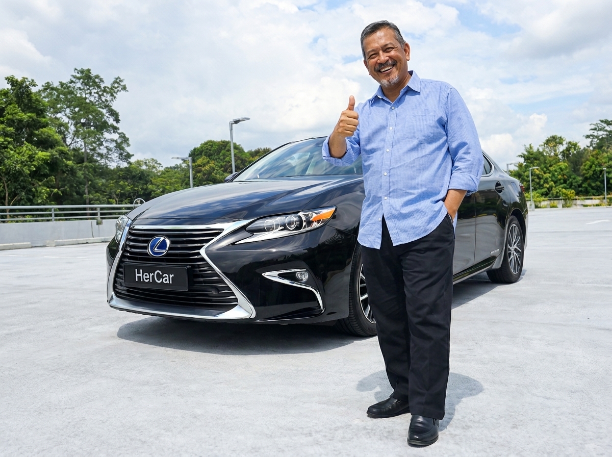 Sold 2017 Lexus ES Hybrid ES300h Executive Sunroo