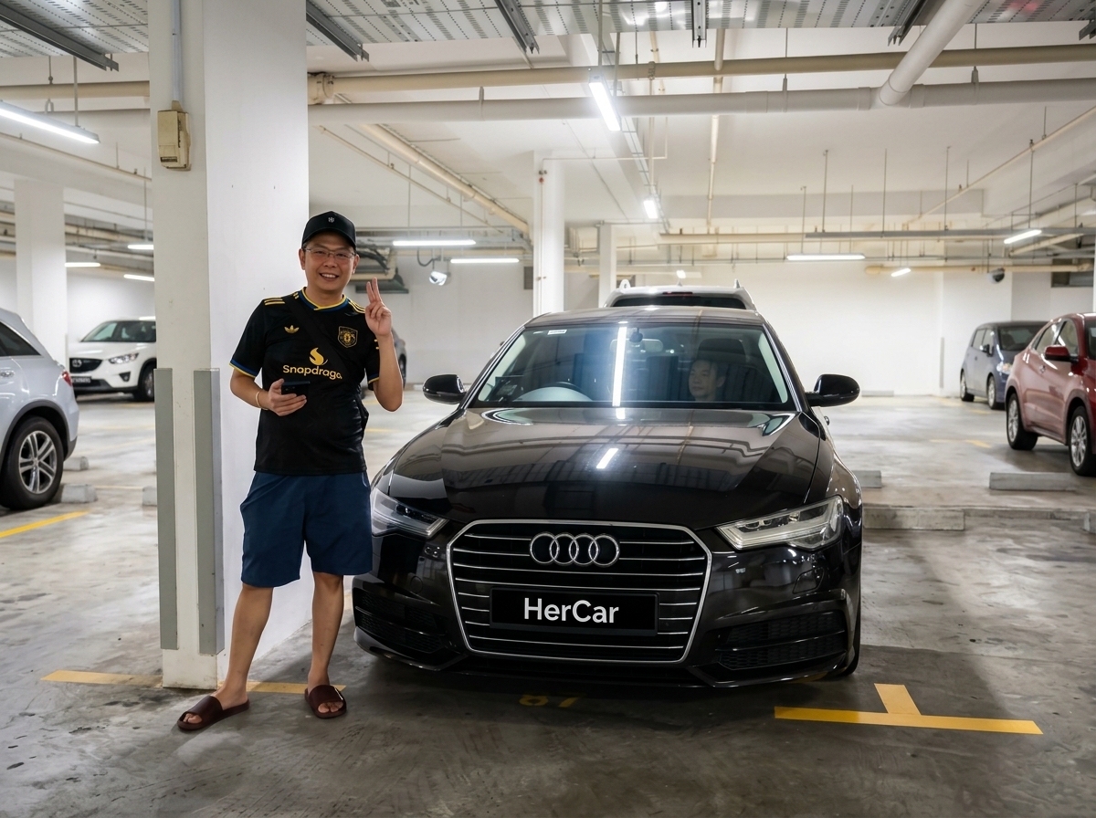Sold Audi A6