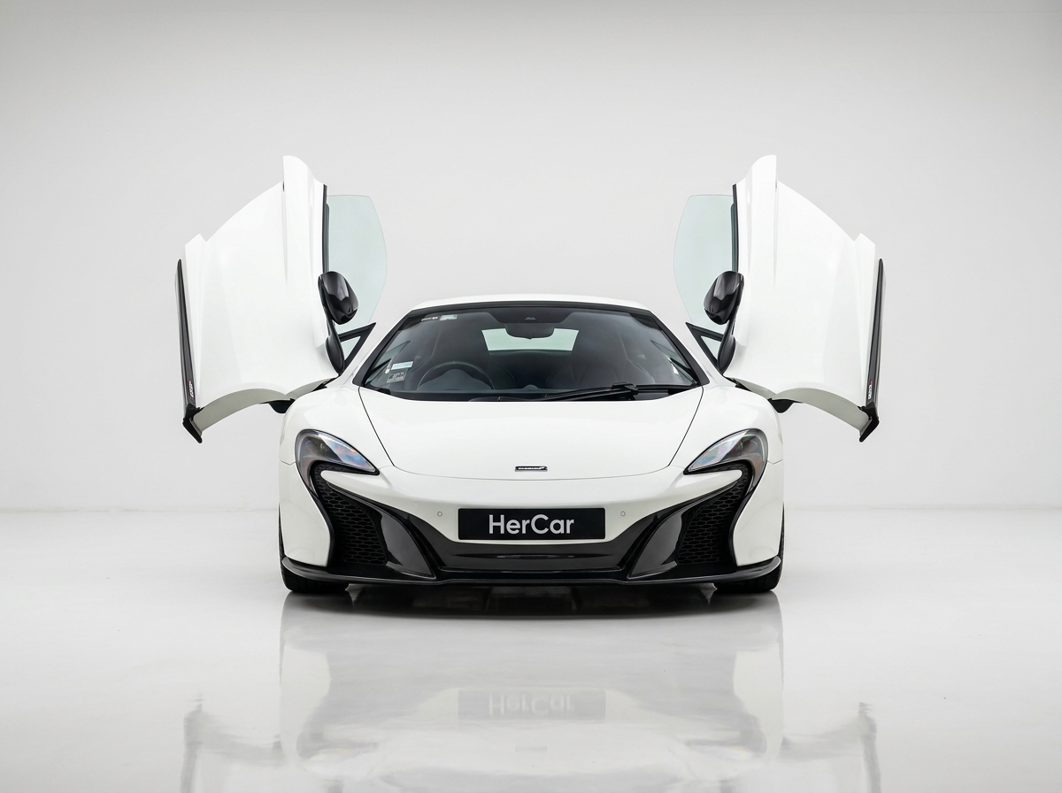 McLaren 650S Spider (COE till 06/2035)