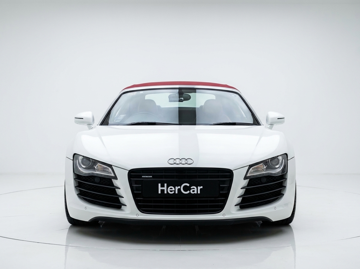 Audi R8 Spyder 4.2A FSI Quattro R-tronic (COE till 06/2031)