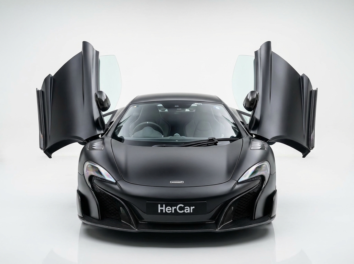 McLaren 12C (COE till 10/2031)