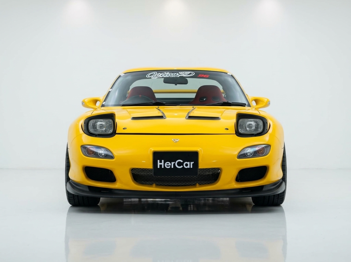 MAZDA EFINI RX7 (COE TILL 02/2032)